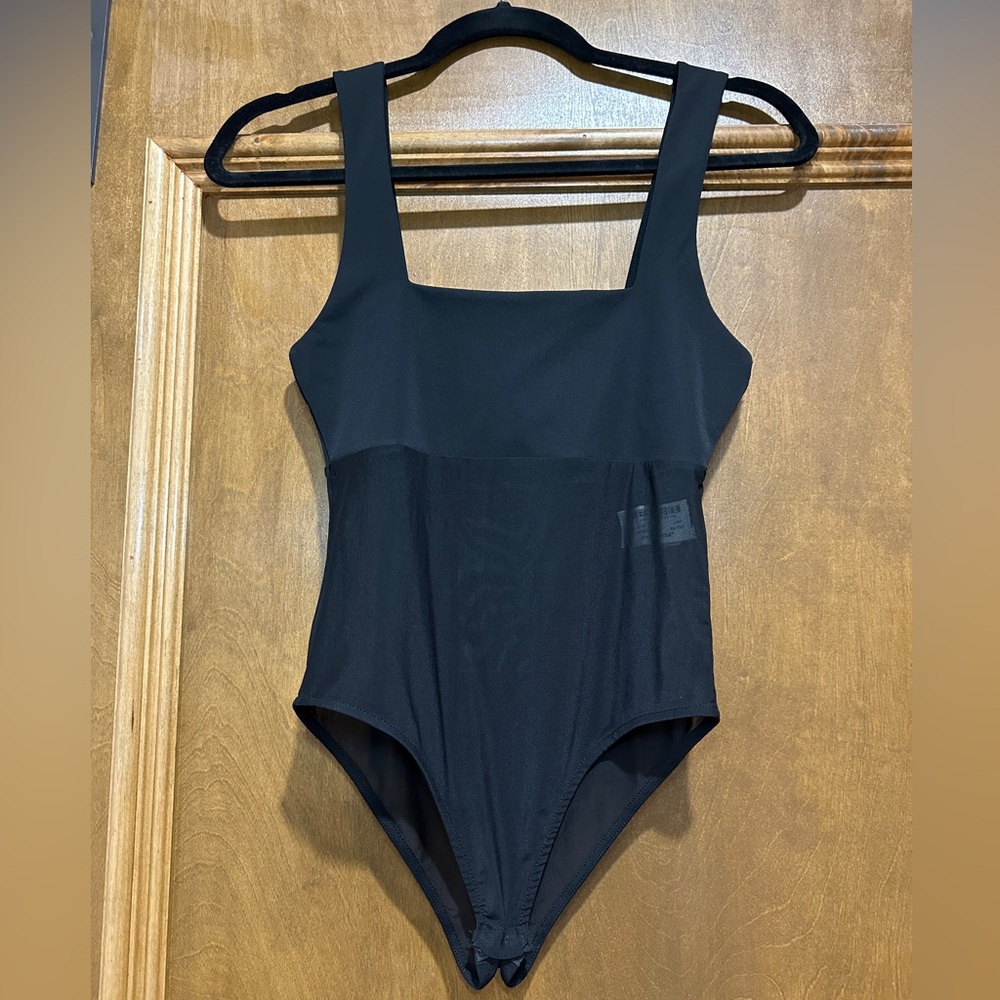 Zara BNWT mesh bodysuit